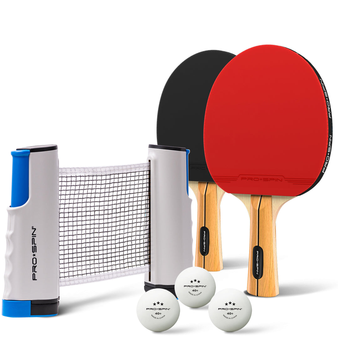 All-In-One Portable Ping Pong Set