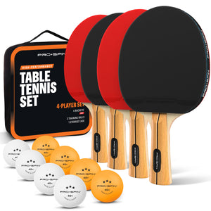 Ping Pong Paddle Set