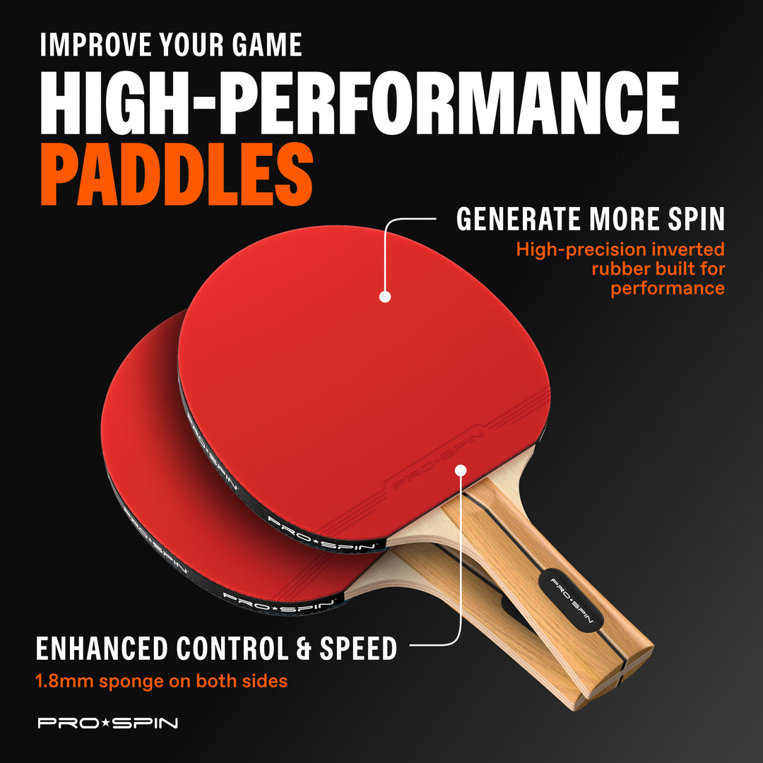 Ping Pong Paddle Set