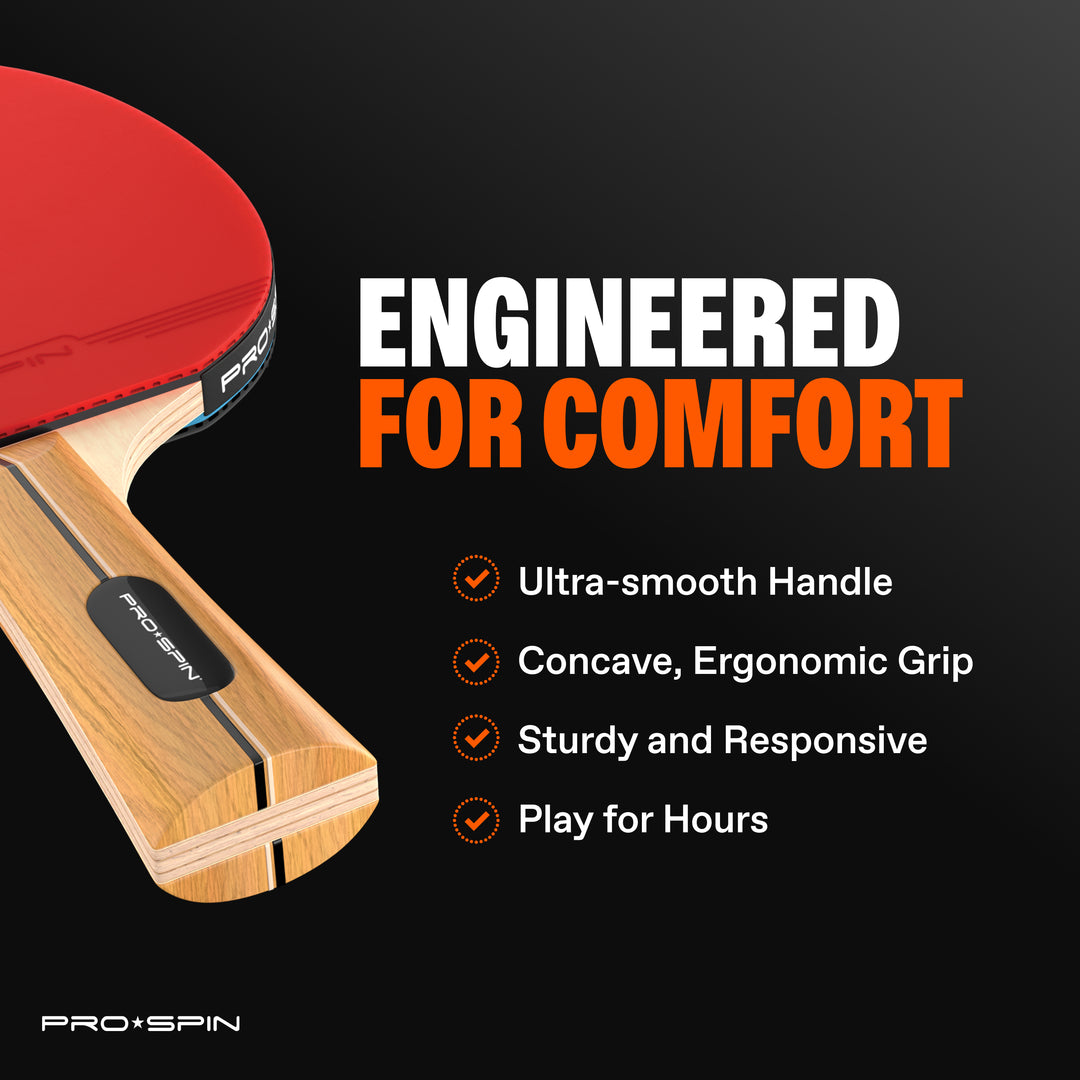 Ping Pong Paddle Set