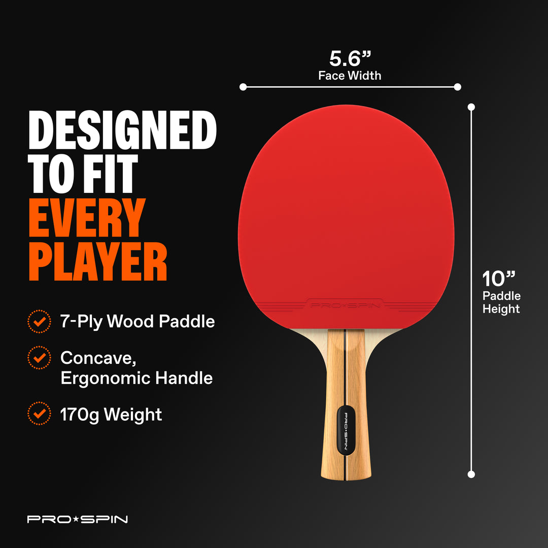 Ping Pong Paddle Set