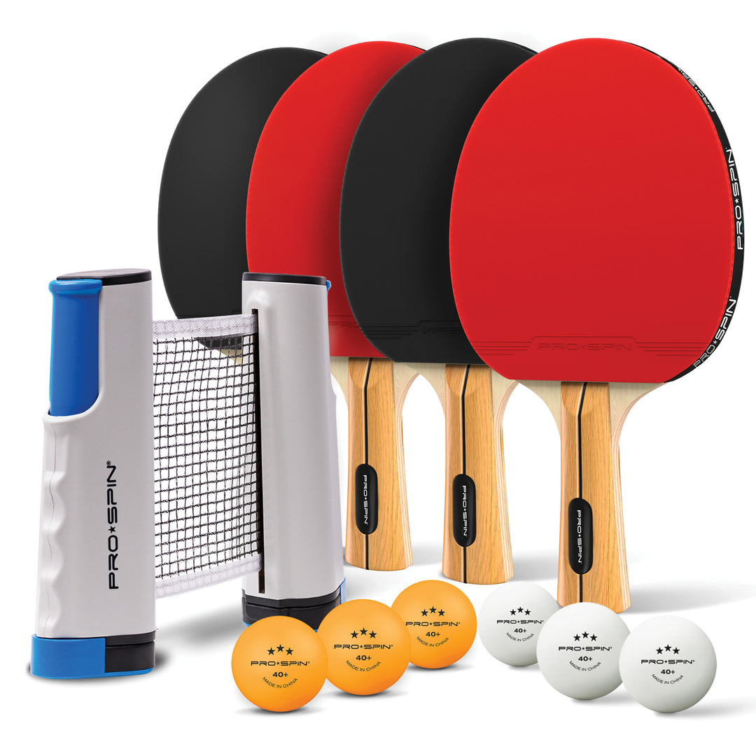 All-In-One Portable Ping Pong Set