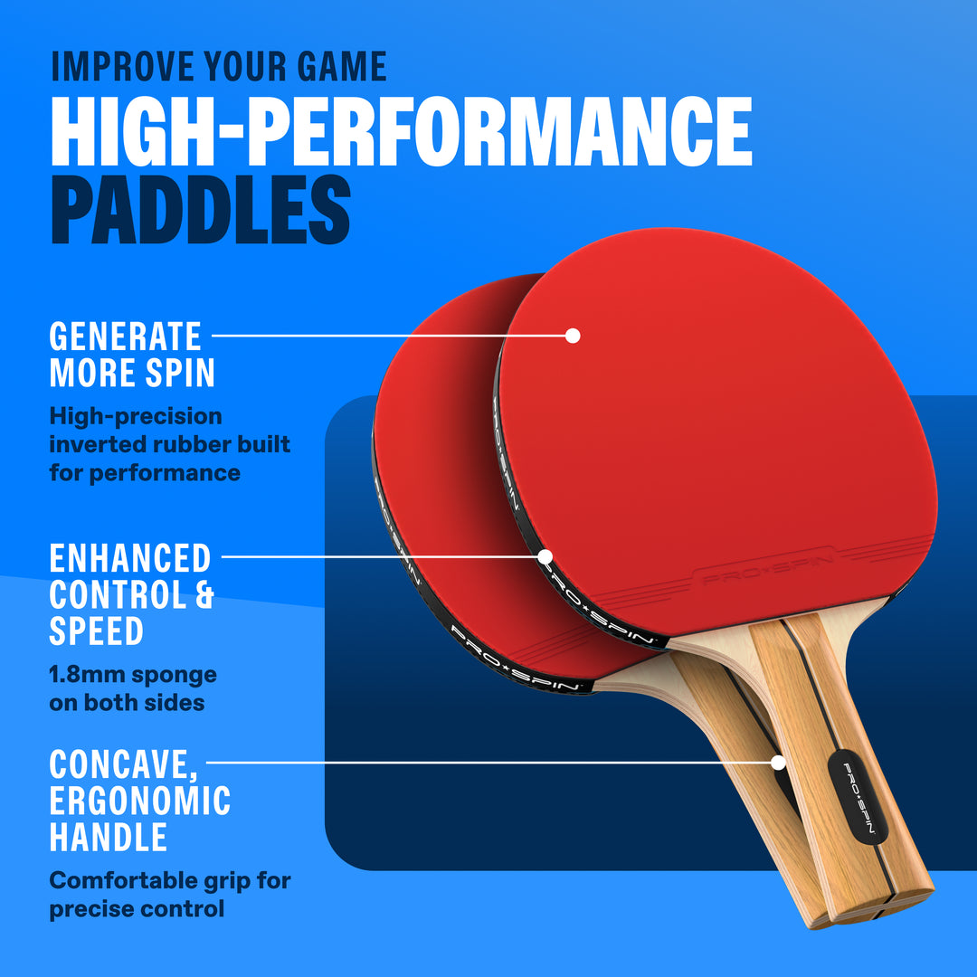 All-In-One Portable Ping Pong Set