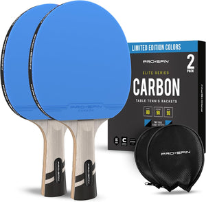 Carbon Fiber Ping Pong Paddle, Limited Edition Color