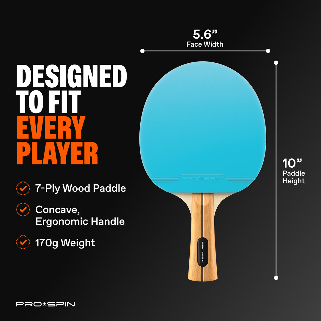 Ping Pong Paddle Set