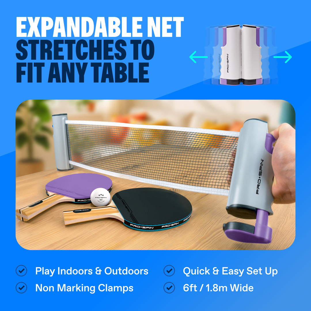 Retractable Ping Pong Net