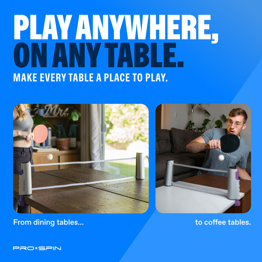 Retractable Ping Pong Net