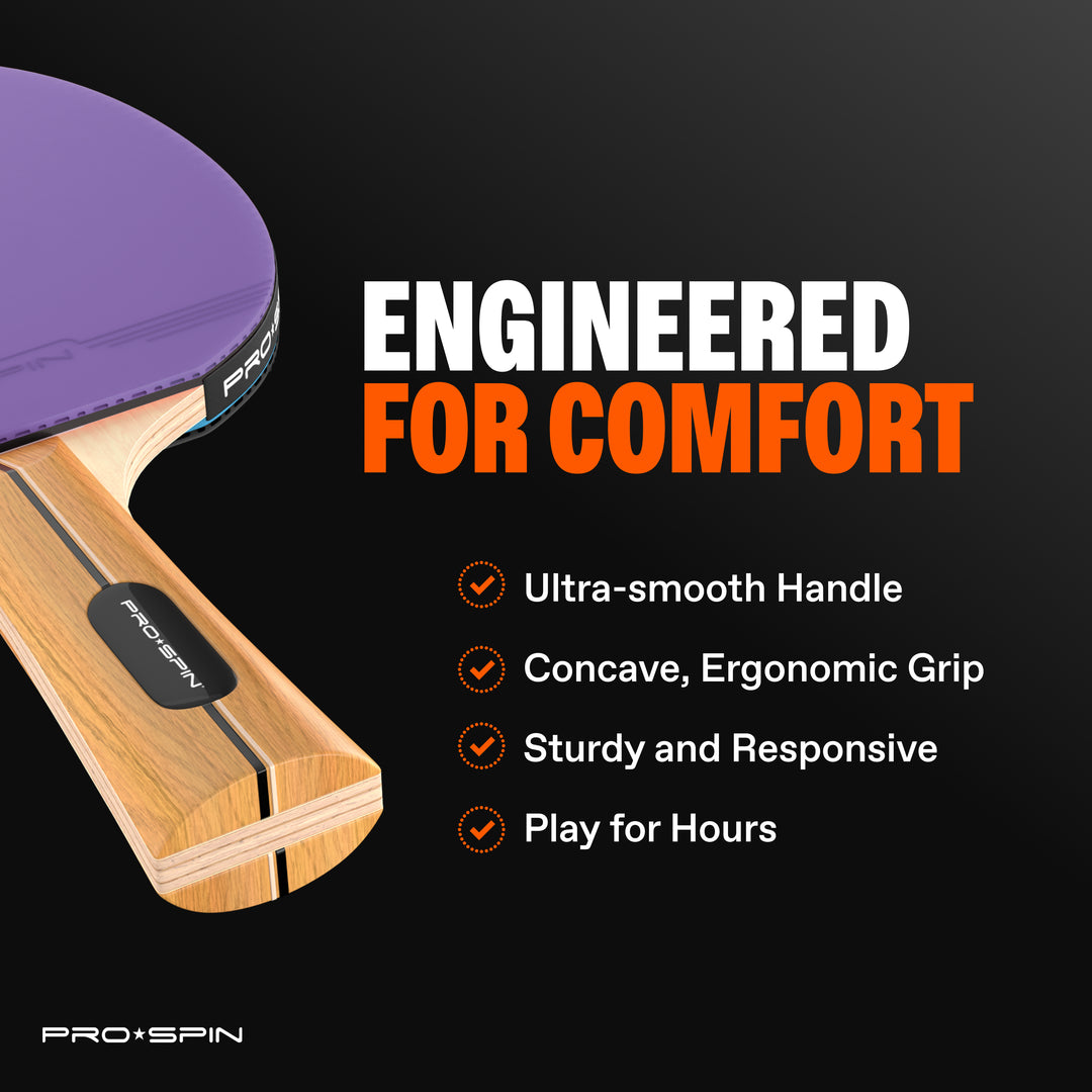 Ping Pong Paddle Set