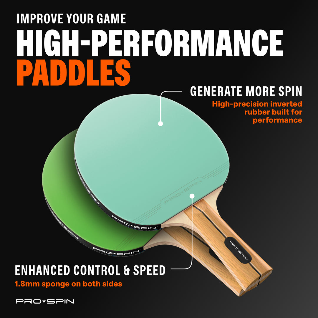 Ping Pong Paddle Set