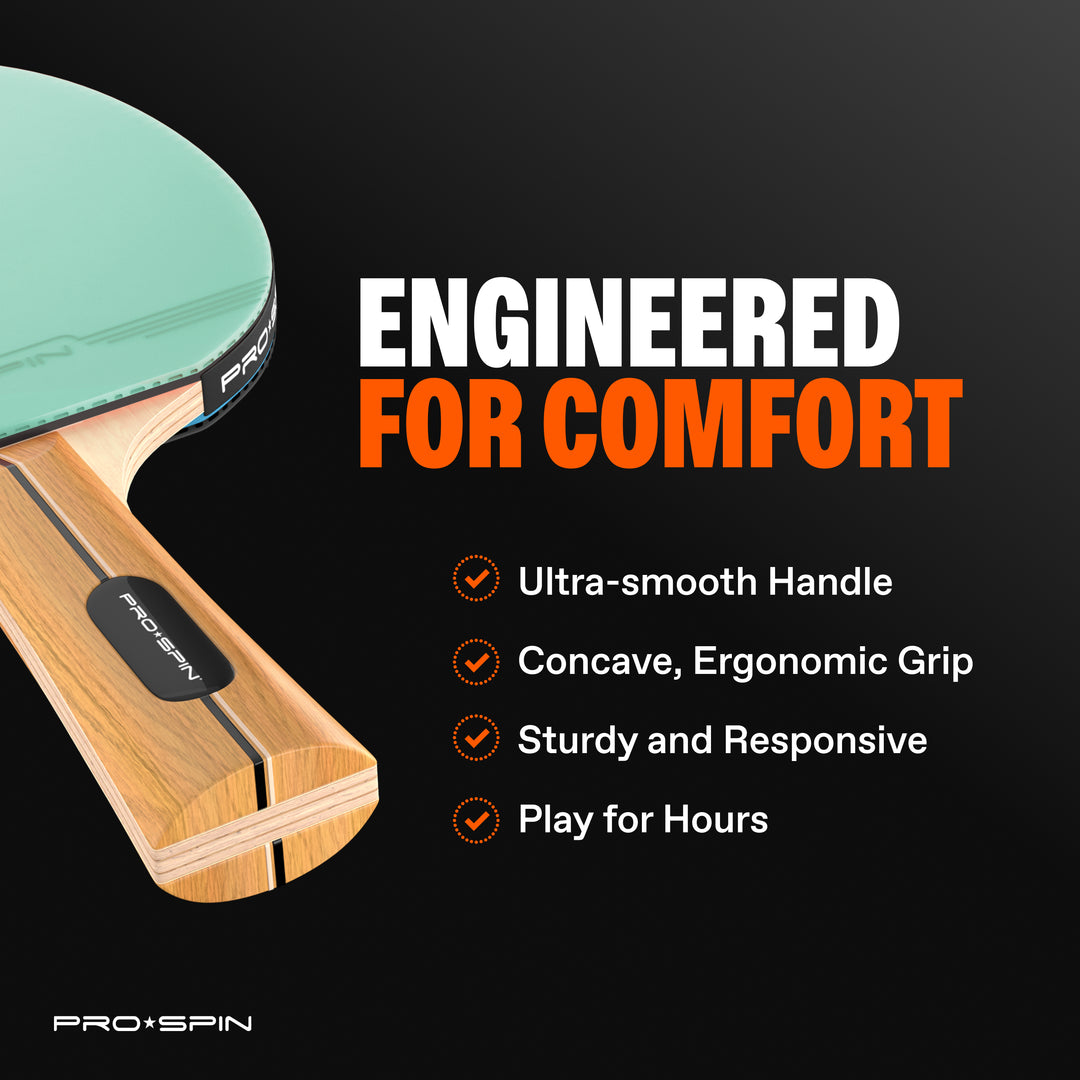 Ping Pong Paddle Set