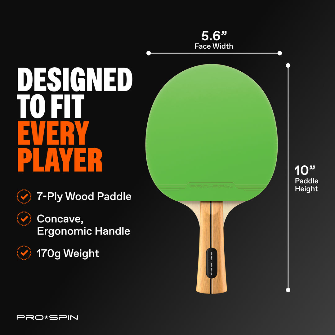 Ping Pong Paddle Set