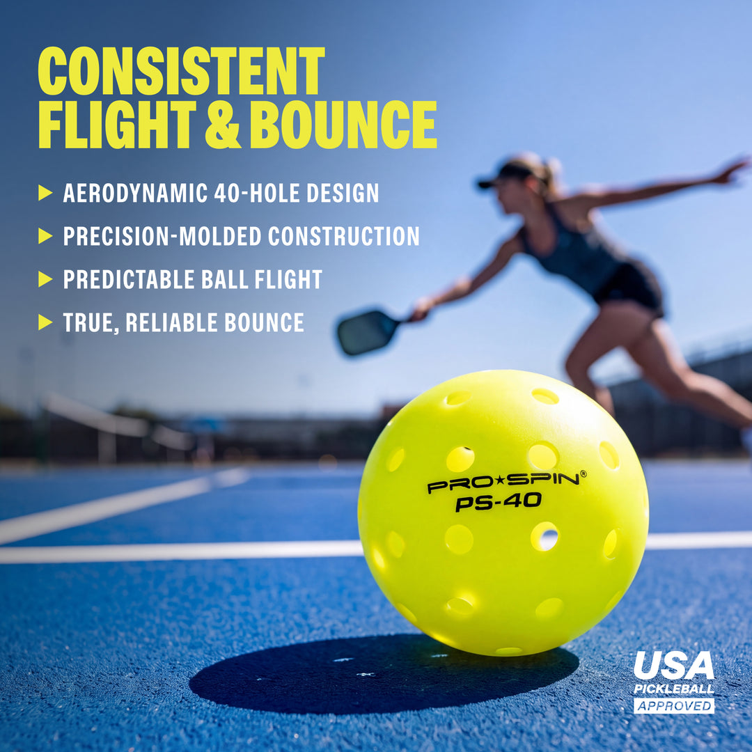 PS-40 Pickleball Balls