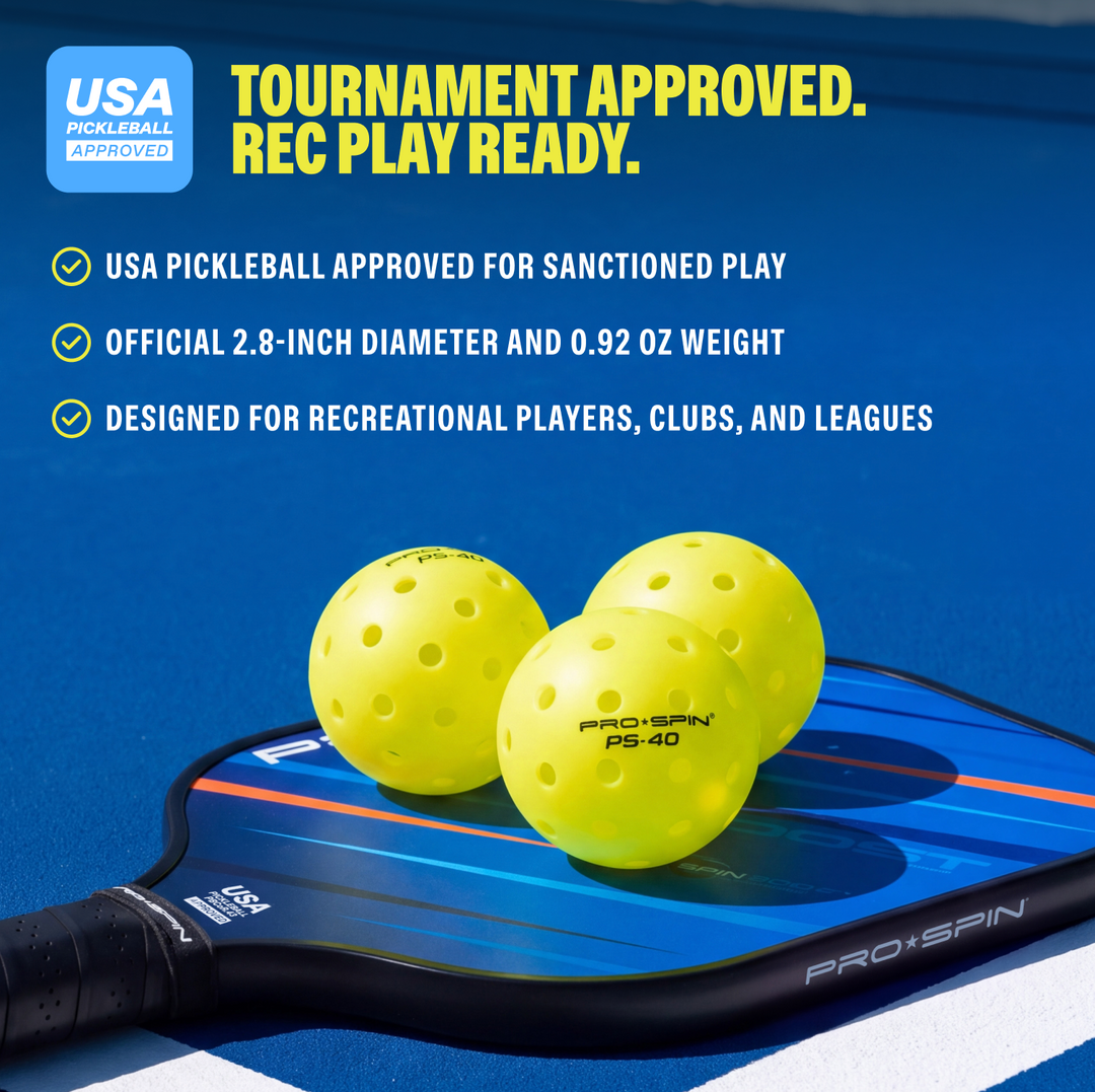 PS-40 Pickleball Balls