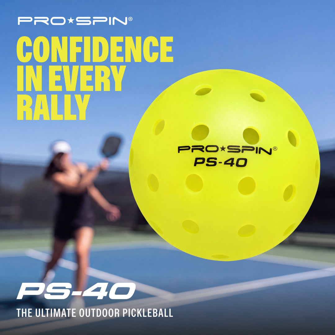 PS-40 Pickleball Balls