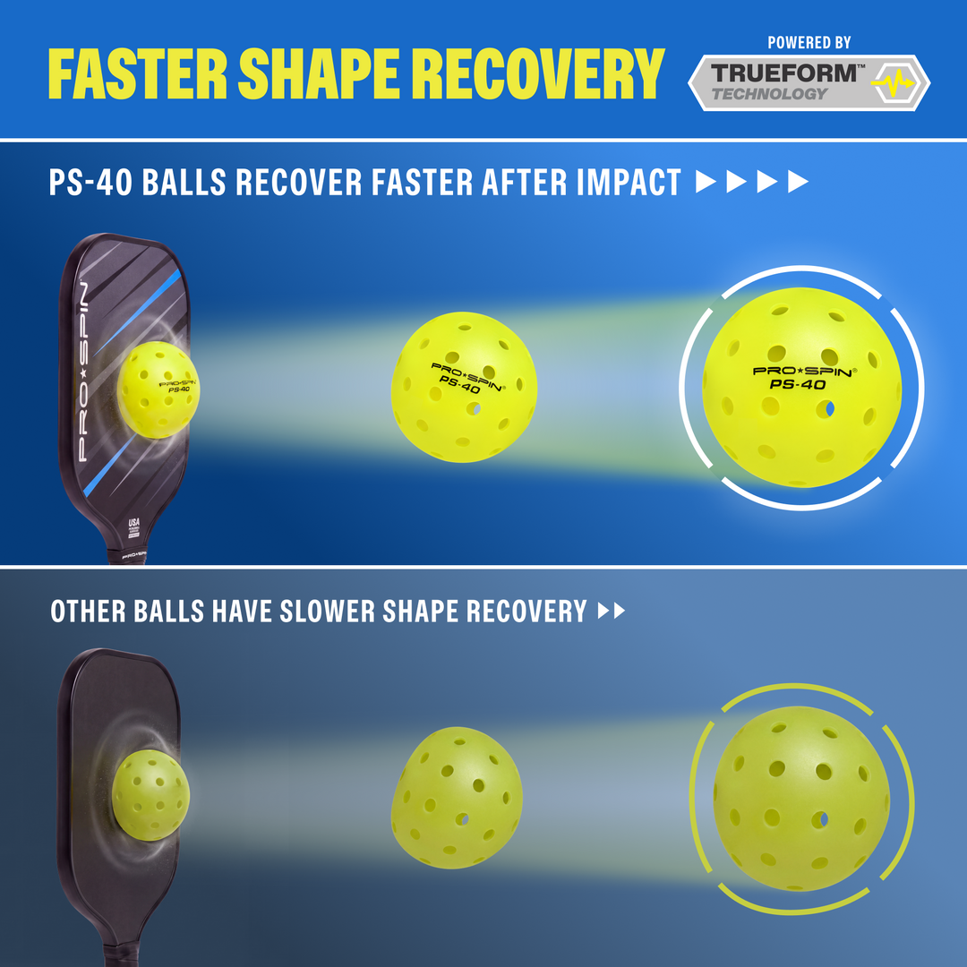 PS-40 Pickleball Balls