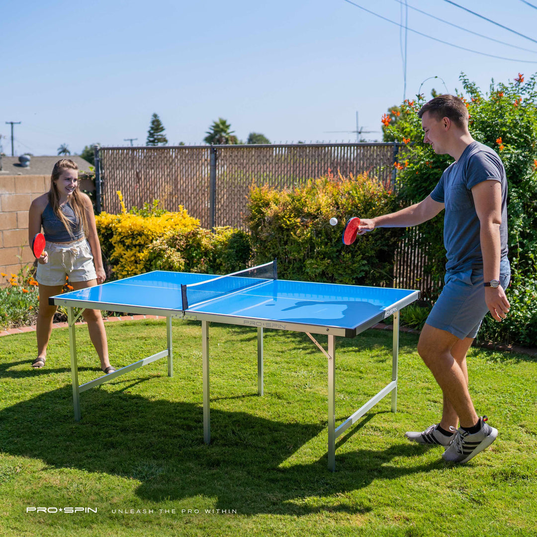 Midsize Ping Pong Table Set