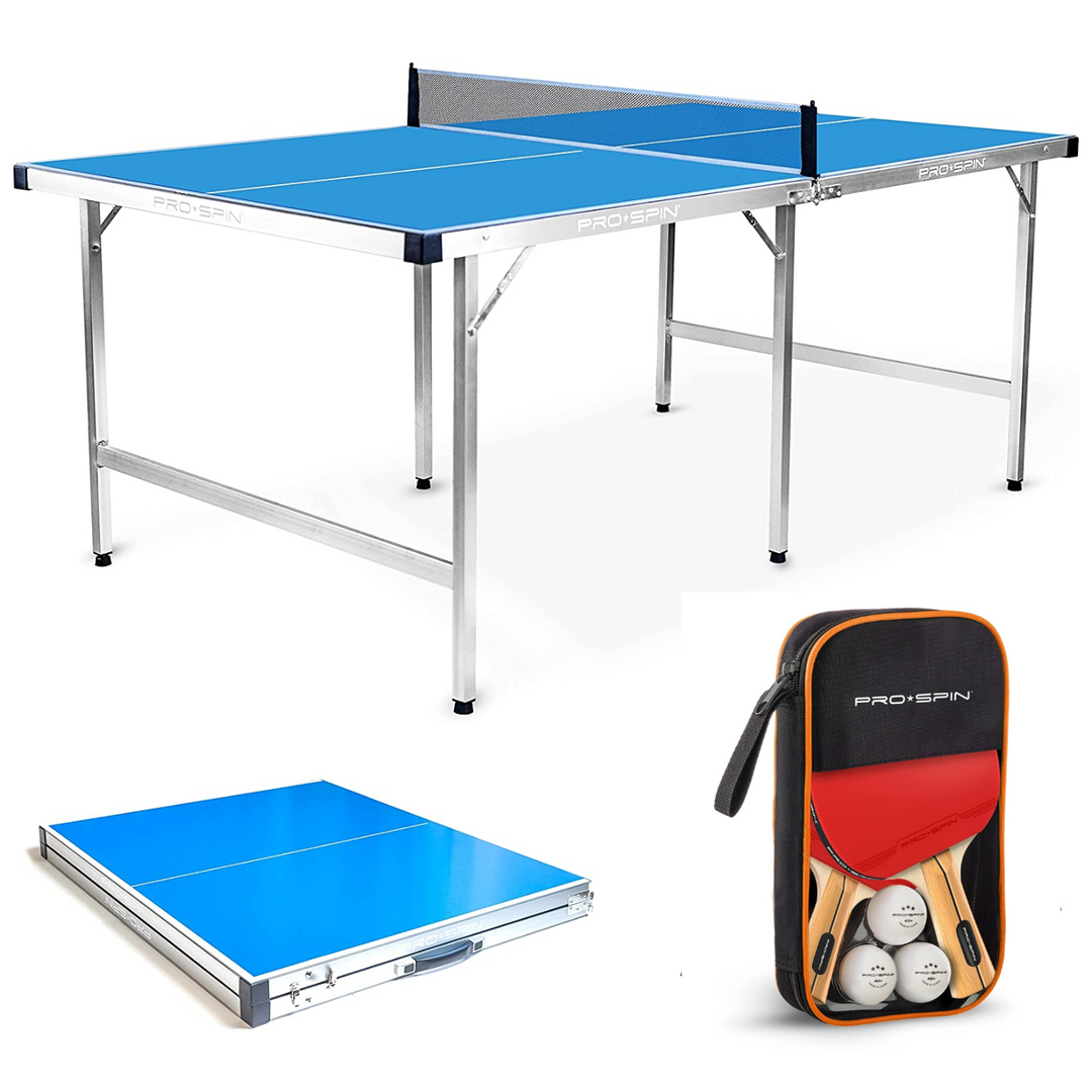 Midsize Ping Pong Table Set