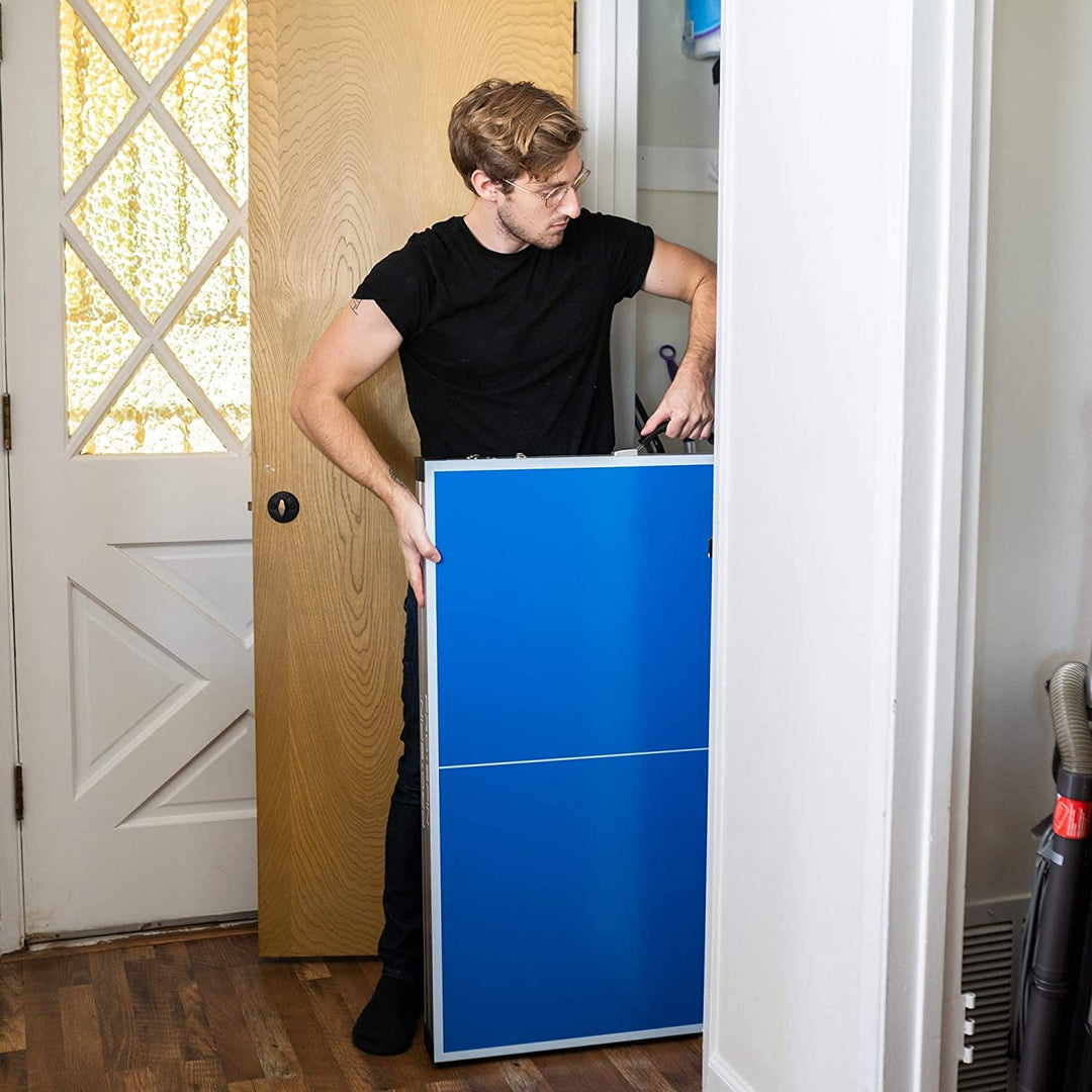 Midsize Ping Pong Table Set